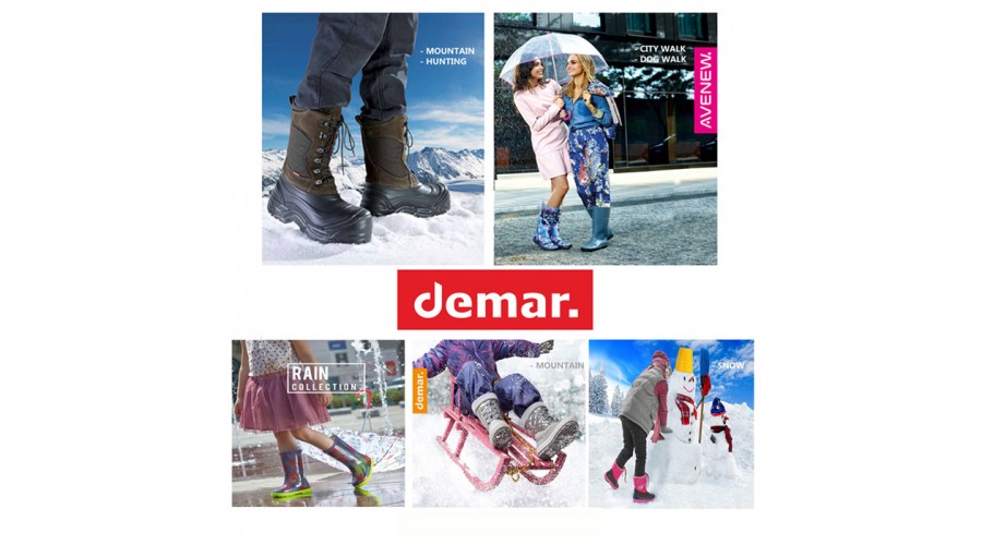 DEMAR - Ботуши и Апрески